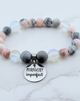 Perfectly Imperfect Classic Charm Bracelet Druzy