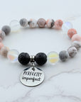 Perfectly Imperfect Classic Charm Bracelet Lava