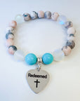 Reedemed Classic Charm Bracelet Turquoise