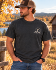 God’s Country Black Christian T-Shirt | Everyday Faith Tee