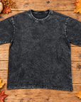 Fruit of the Spirit Black Vintage Christian T-Shirt | Galatians 5:22–23
