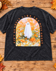 Ain’t No Ghost Like the Holy Ghost Black Vintage Christian T-Shirt