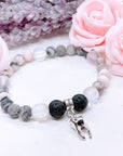 Tooth Companion Charm Bracelet Lava