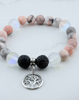 Tree of Life Classic Charm Bracelet Lava