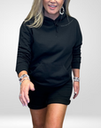 5SRB Monochrome Black Lounge Shorts | Inspirational Comfort