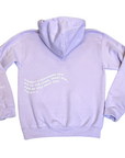 Trust In God - Lavender Christian Hoodie