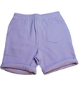 5SRB Monochrome Lavender Lounge Shorts | Inspirational Comfort