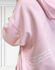 Trust in God - Pink Christian Hoodie