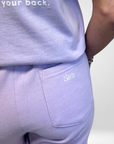 5SRB Lavender Lounge Shorts | Inspirational Comfort