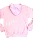 Trust in God - Pink Christian Hoodie