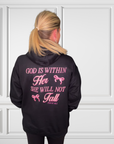God is Within Her Psalm 46:5 – Black Christian Hoodie