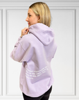 Trust In God - Lavender Christian Hoodie