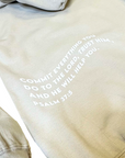 Trust In God - Sand Christian Hoodie
