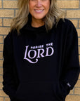 Praise the Lord: Limited Edition Christian Hoodie – Black