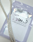 blessed and blinged white cord