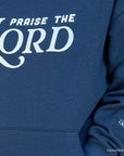 Praise the Lord: Limited Edition Christian Hoodie- Blue