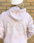 Bloom Christian Hoodie- Blush