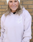 NEW Just Pray - Blush Christian Hoodie