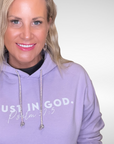 Blessed & Blinged Clear | Rhinestone Drawstring