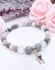 Tooth Companion Charm Bracelet Druzy