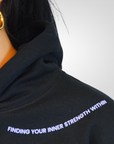 My Story is Not Over Black Hoodie
