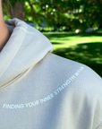 Just Pray - Sand Christian Hoodie