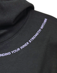 Dear Person Behind Me Hoodie - Black