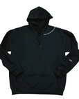 Just Pray - Black Monochrome Christian Hoodie