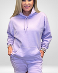 5SRB Lavender Lounge Shorts | Inspirational Comfort