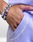 5SRB Lavender Lounge Shorts | Inspirational Comfort