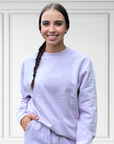 Dear Person Behind Me Crewneck - Lavender