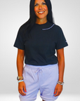 5SRB Lavender Lounge Shorts | Inspirational Comfort
