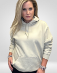 Just Pray - Sand Christian Hoodie