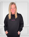 God is Within Her Psalm 46:5 – Black Christian Hoodie