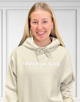 Trust In God - Sand Christian Hoodie