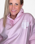 Good News – Jesus Loves You Pink Hoodie