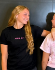 God is Within Her....Black T-Shirt