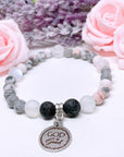God is Good Companion Charm Bracelet Lava