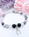 Lucky Horseshoe Companion Charm Bracelet Lava