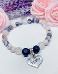 Nana Heart Companion Charm Bracelet Lava