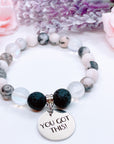 You Got This Classic Charm Bracelet Lava