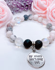 My Story Isn't Over Classic Charm Bracelet Lava