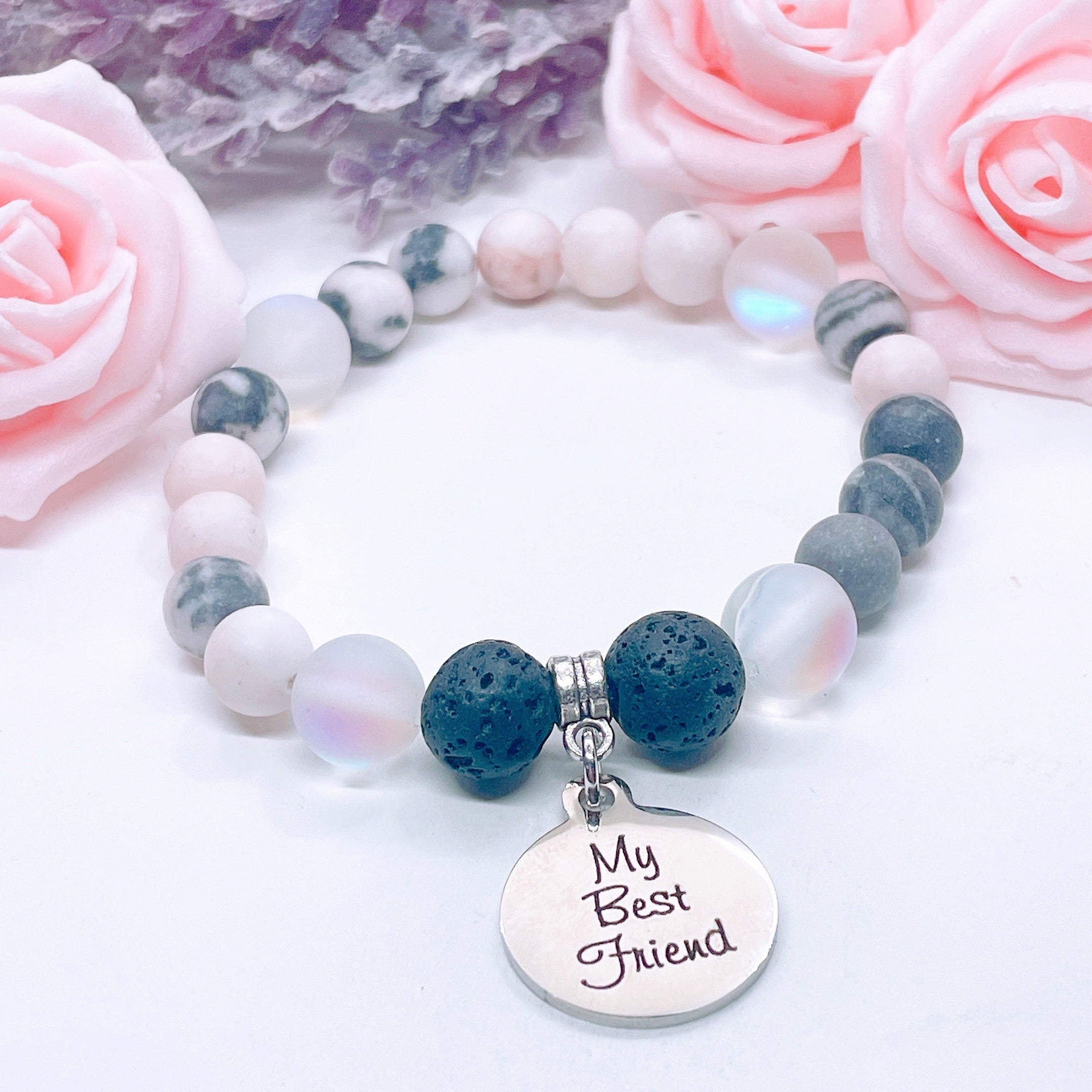 My Best Friend Charm Bracelet 5 Second Rule Bracelet