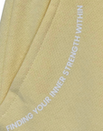 5SRB Yellow Lounge Shorts | Inspirational Comfort