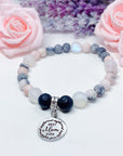 Best Mom Ever Companion Charm Bracelet Lava