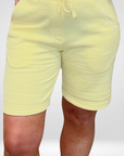 5SRB Yellow Lounge Shorts | Inspirational Comfort