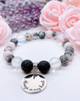 Always in My Heart Classic Charm Bracelet Lava