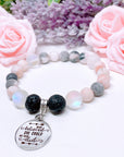 She Believed She Could So She Did Classic Charm Bracelet Lava