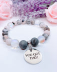 You Got This Classic Charm Bracelet Druzy
