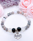 Daughter In Law Heart Companion Charm Bracelet Lava